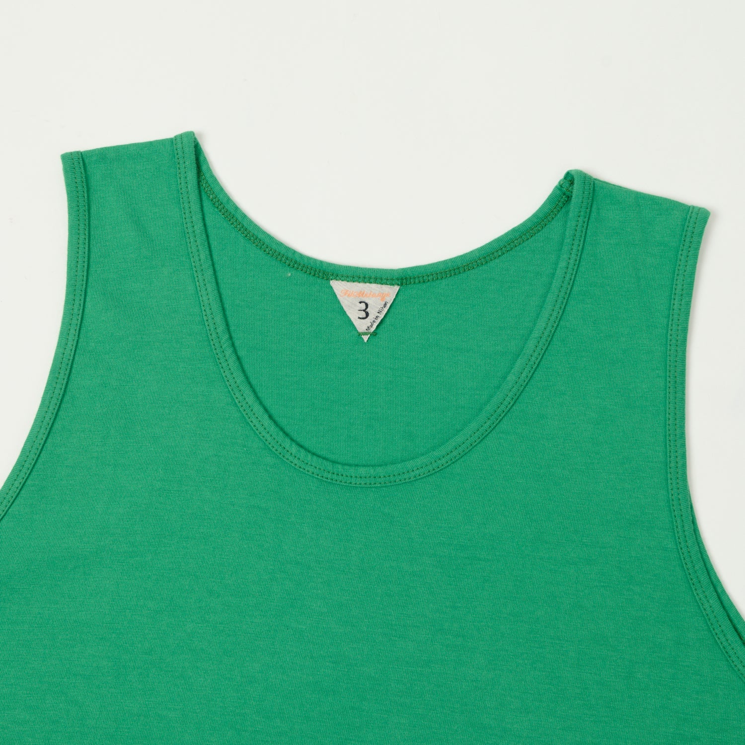 FilMelange Cole Tank Top for Women - Soft Green Cotton Blend Sleeveless Shirt for Summer, Yoga, Gym & Casual Wear