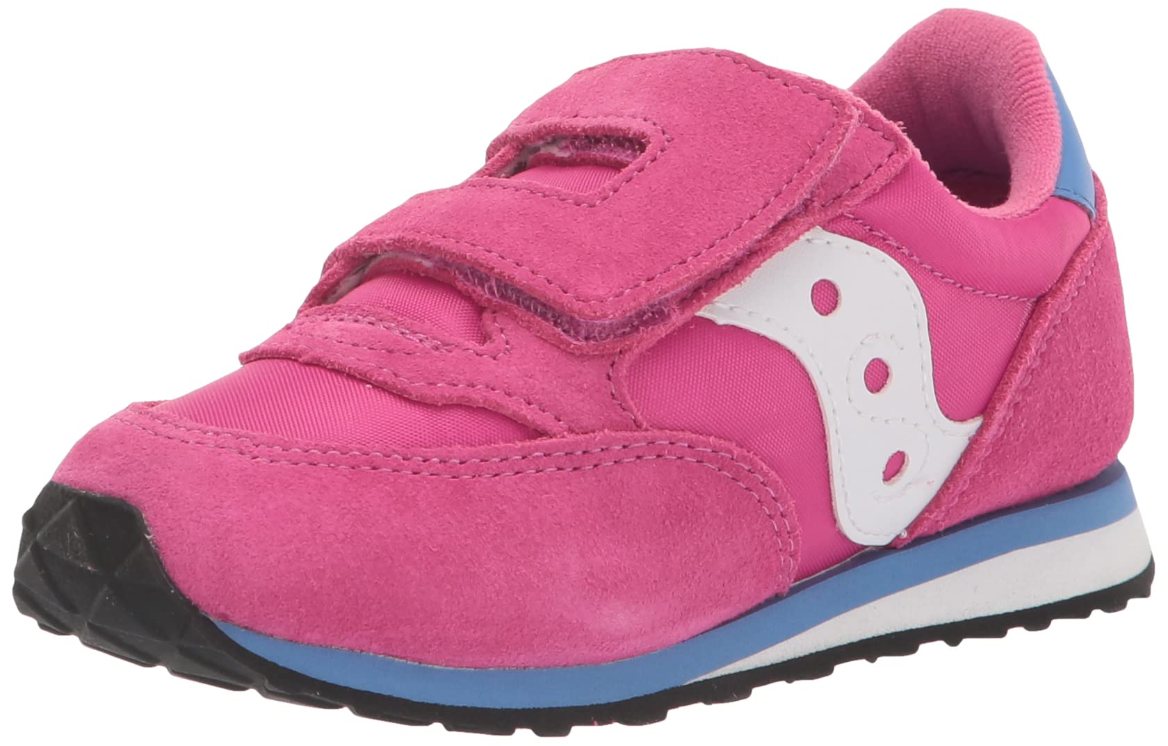 Saucony Unisex-Child Jazz Hook & Loop Sneakers - Lightweight Baby Shoes for Toddlers | Perfect for Playtime, Daycare & First Walkers