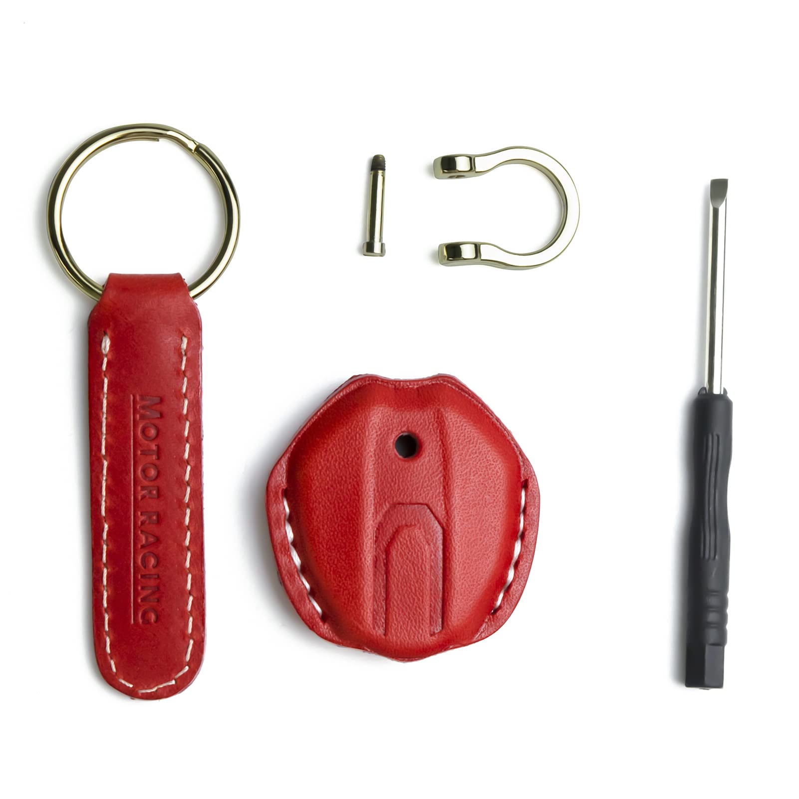 Ducati Key Cover Compatible with Monster 695 696 795 796 959 1100, Streetfighter, Panigale S/R, Diavel - Motorcycle Key Shell Protector for Enhanced Grip and Scratch Protection (Perfect for Riding and Daily Use)