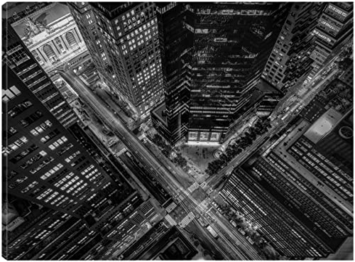 New York City Looking Down