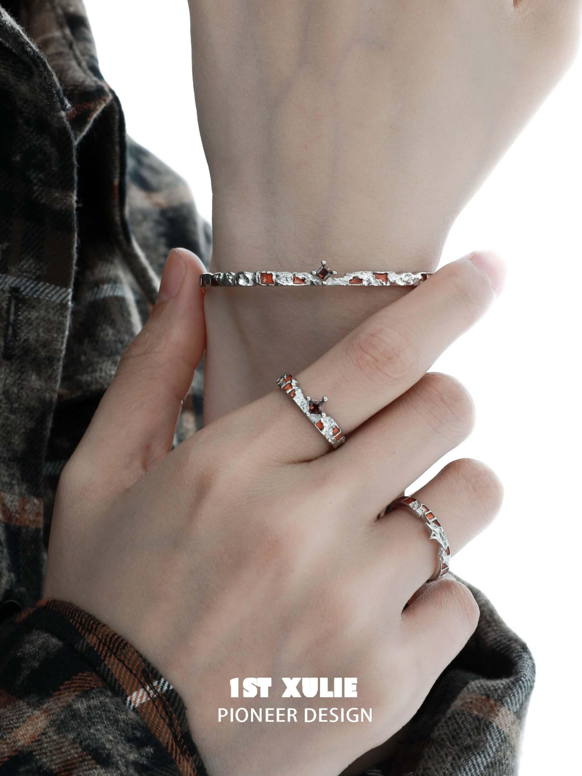 Elegant Autumn S925 Sterling Silver Zirconia Ring for Women - Perfect for Fall Weddings, Parties & Everyday Fashion Accessories