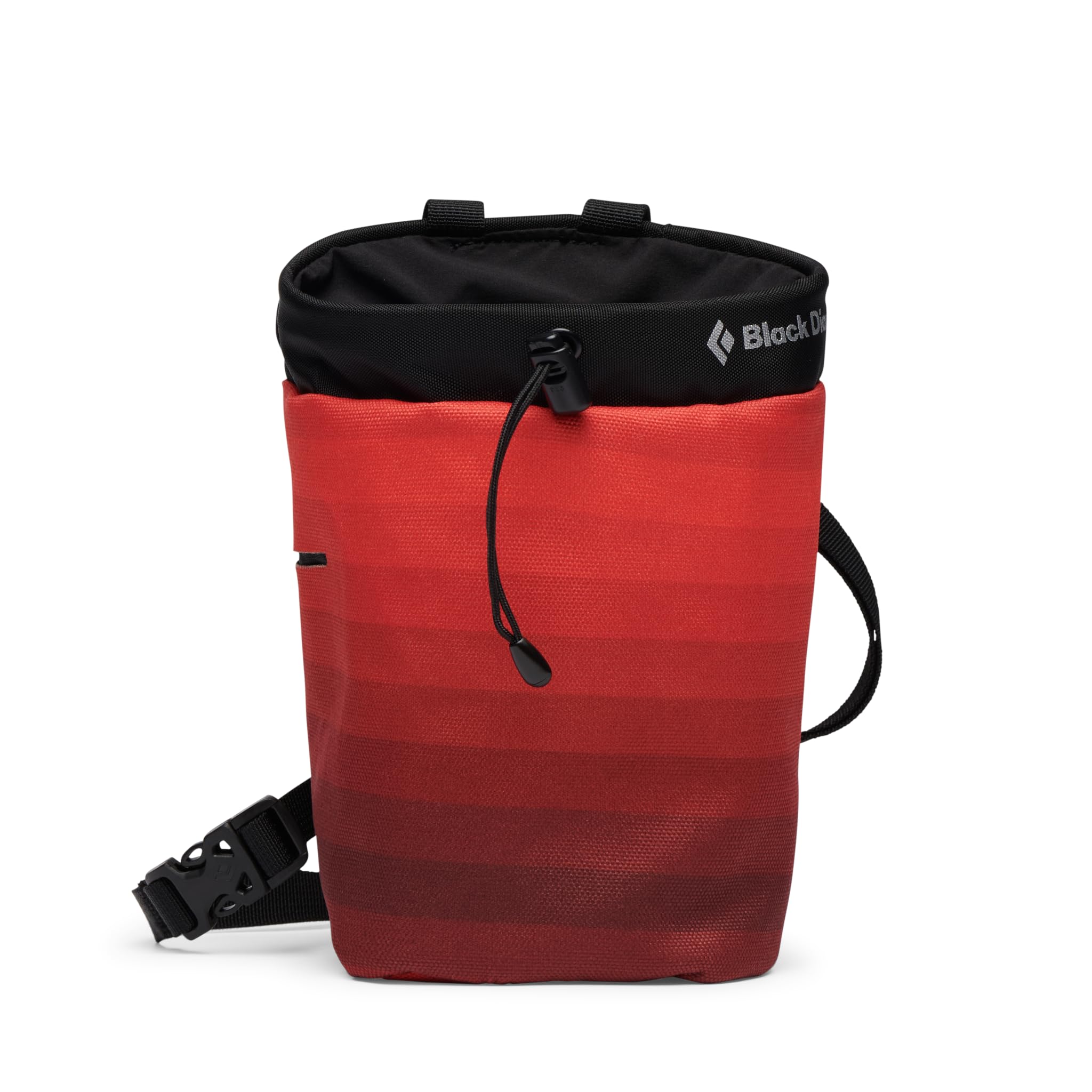 Black Diamond Premium Gym Chalk Bag for Rock Climbing & Weightlifting | Non-Slip Grip for Better Performance | Ideal for Bouldering, CrossFit & Outdoor Training