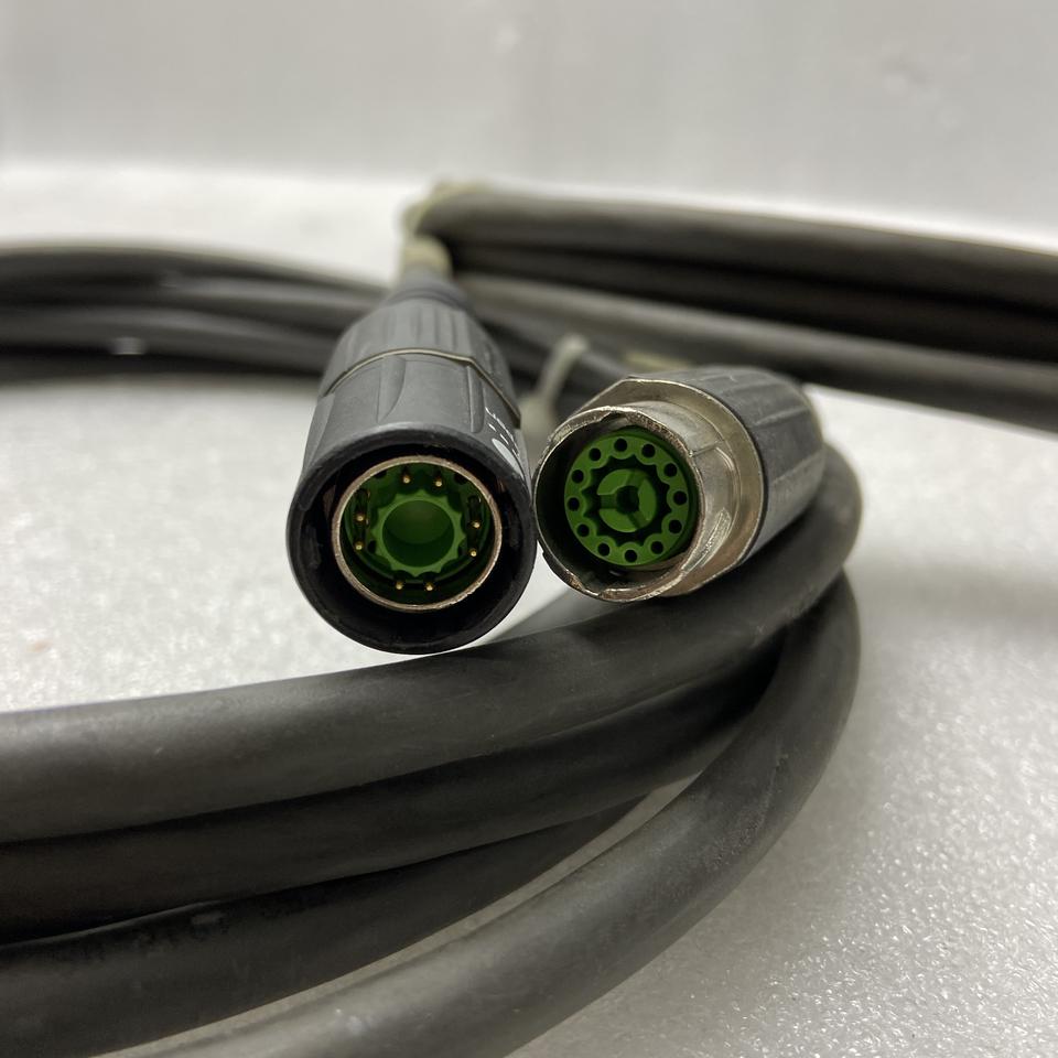 KUKA 00 174 900 X19 Smartpad Extension Cable - 1PC New Replacement Part for Industrial Robots | Perfect for KUKA Robot Arm Connectivity & Automation Systems