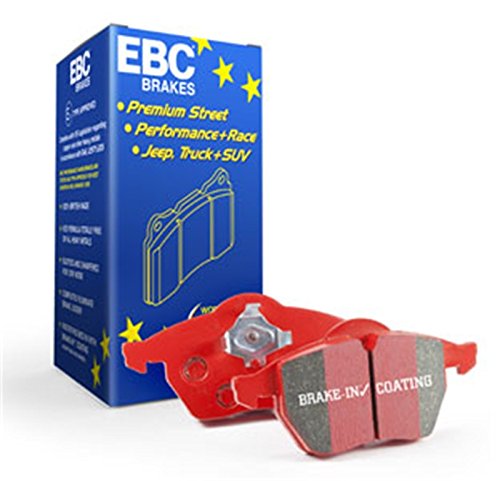 EBC Redstuff DP31328C Sport Brake Pads for Audi A4 A5 Q5 & Volkswagen Passat Jetta | High-Performance Ceramic Brake Pads | Track & Street Use | Reduced Dust & Noise