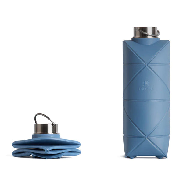 DiFOLD Origami Bottle - Collapsible Reusable Water Bottle for Travel, Hiking & Outdoor Activities | Eco-Friendly & Leak-Proof | Portable Folding Design for Gym, Camping & Daily Use