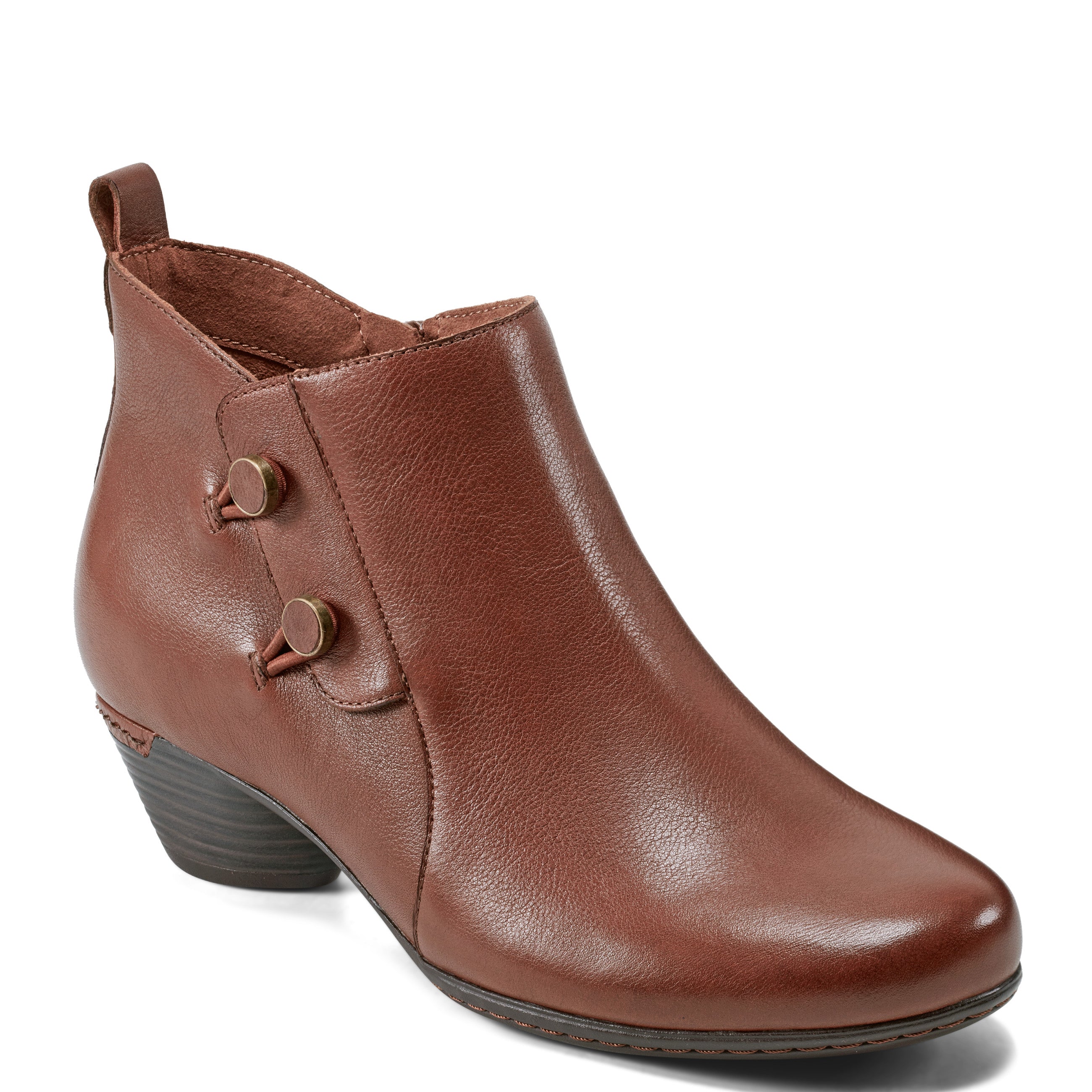 Women's Larsa Casual Booties - Comfortable Ankle Boots for Fall & Winter | Stylish Slip-On Shoes for Women | Perfect for Office, Dating & Daily Wear