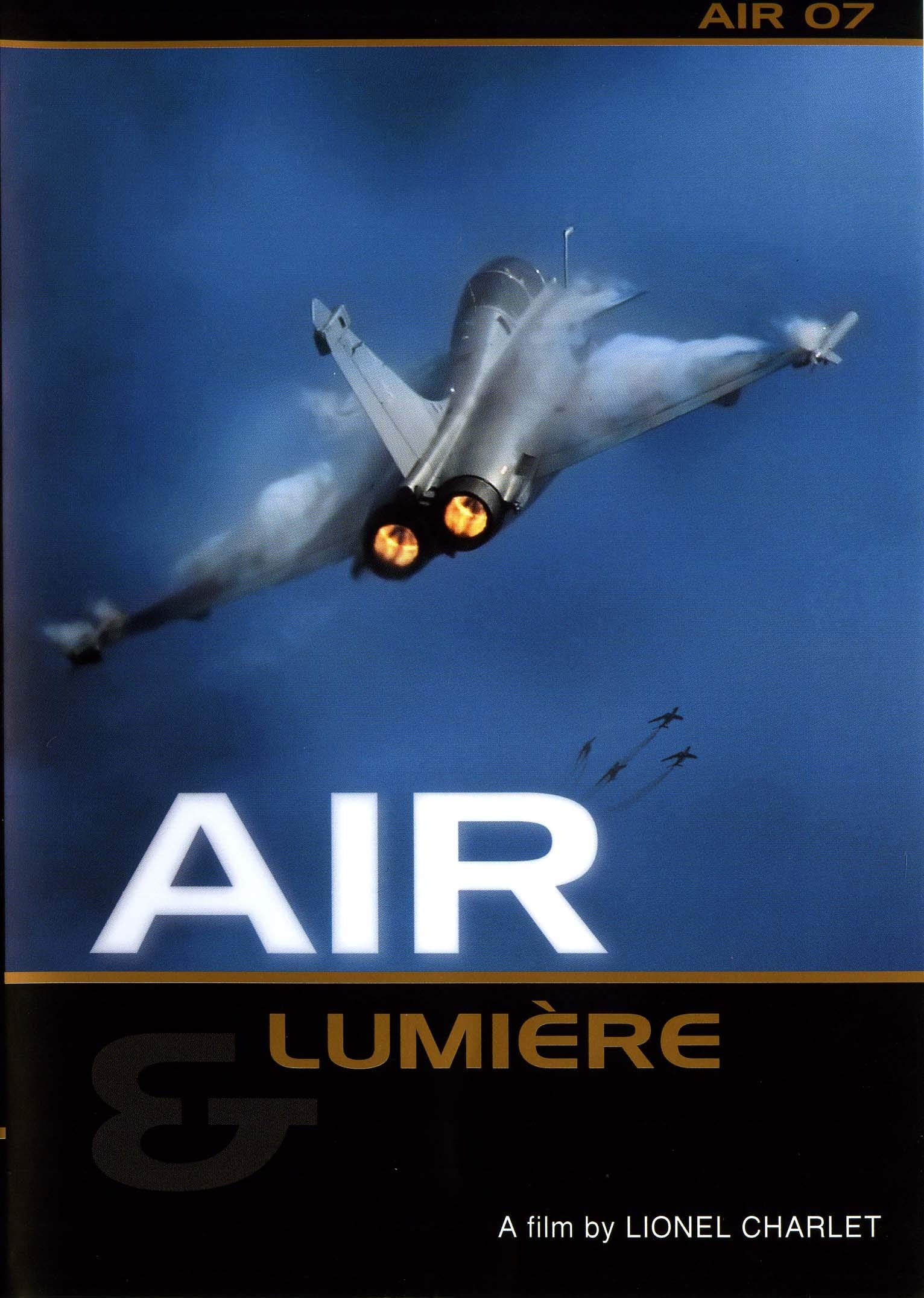 Air & Lumiere - Air 07 [DVD] | French Electronic Music | Perfect for Home Entertainment & Music Lovers