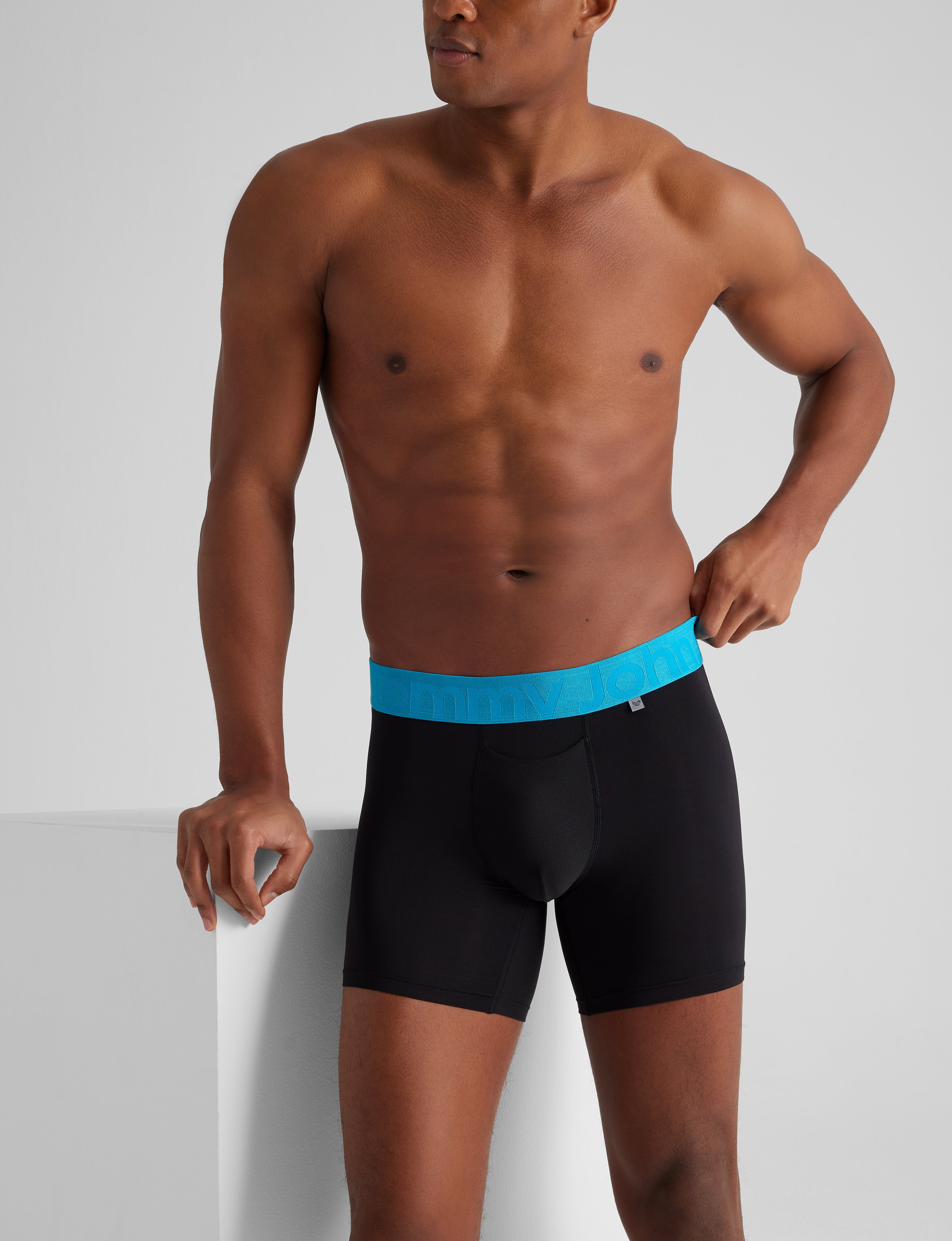360 Sport Trunk 4 (6 Pack) - Breathable Quick-Dry Men's Underwear for Running, Gym & Outdoor Activities - Comfortable Athletic Boxer Briefs for Workout & Travel
