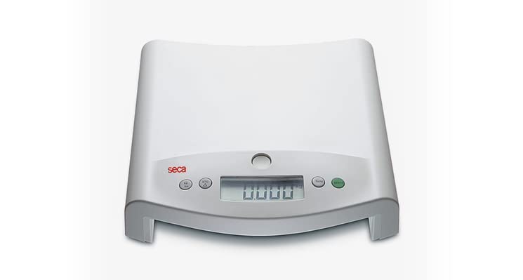 Seca 354 2-in-1 Digital Baby Scale & Toddler Scale | Accurate Infant Weight Measurement for Newborns to Kids | Perfect for Pediatric Checkups & Home Growth Tracking