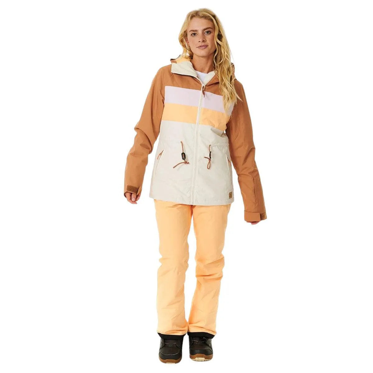 Rip Curl Rider Betty Snow Jacket for Women - Waterproof Winter Coat for Skiing, Snowboarding & Outdoor Adventures