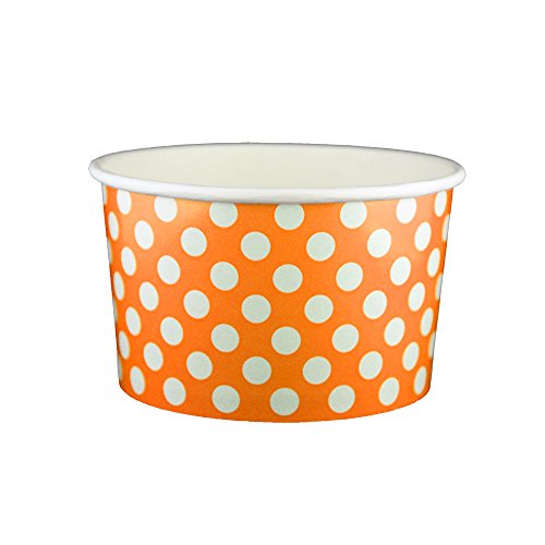 Polka Dot Orange