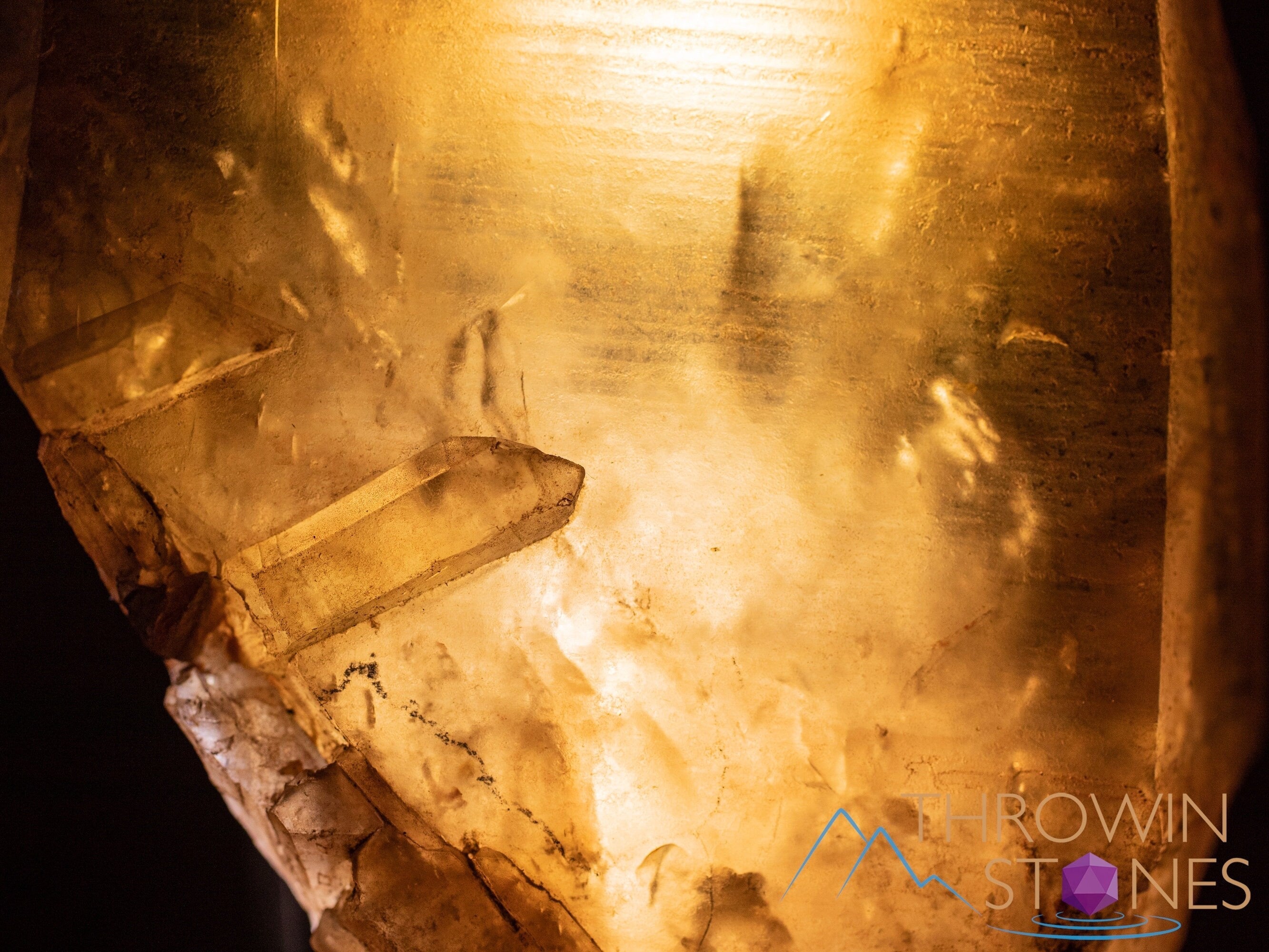 Natural CITRINE Raw Crystal Point - Healing Stone for November Birthstone, Home Decor & Meditation | Raw Crystals for Energy, Feng Shui & Spiritual Healing (41181) | Perfect for Jewelry Making, Altar Decor & Positive Energy Spaces