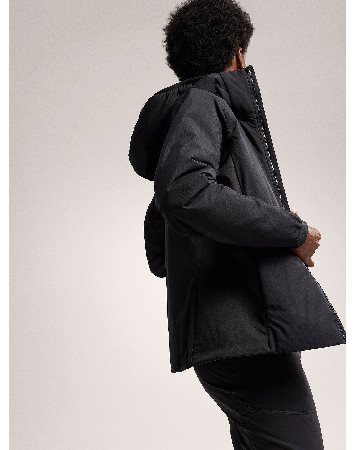 Women's Atom Hoody - Lightweight Water-Resistant Fleece Jacket for Hiking, Running & Outdoor Activities | X000006780 | Past Season Collection