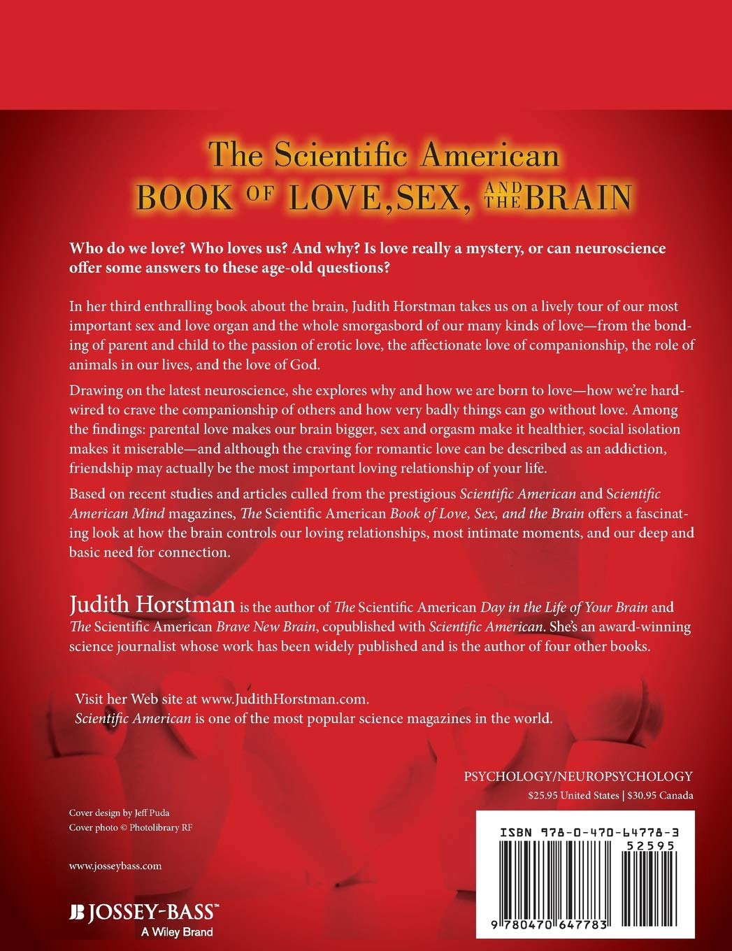 The Neuroscience of Love, Sex & Relationships - Scientific American Book on How, When & Why We Fall in Love | Perfect for Couples Therapy, Psychology Students & Relationship Enthusiasts