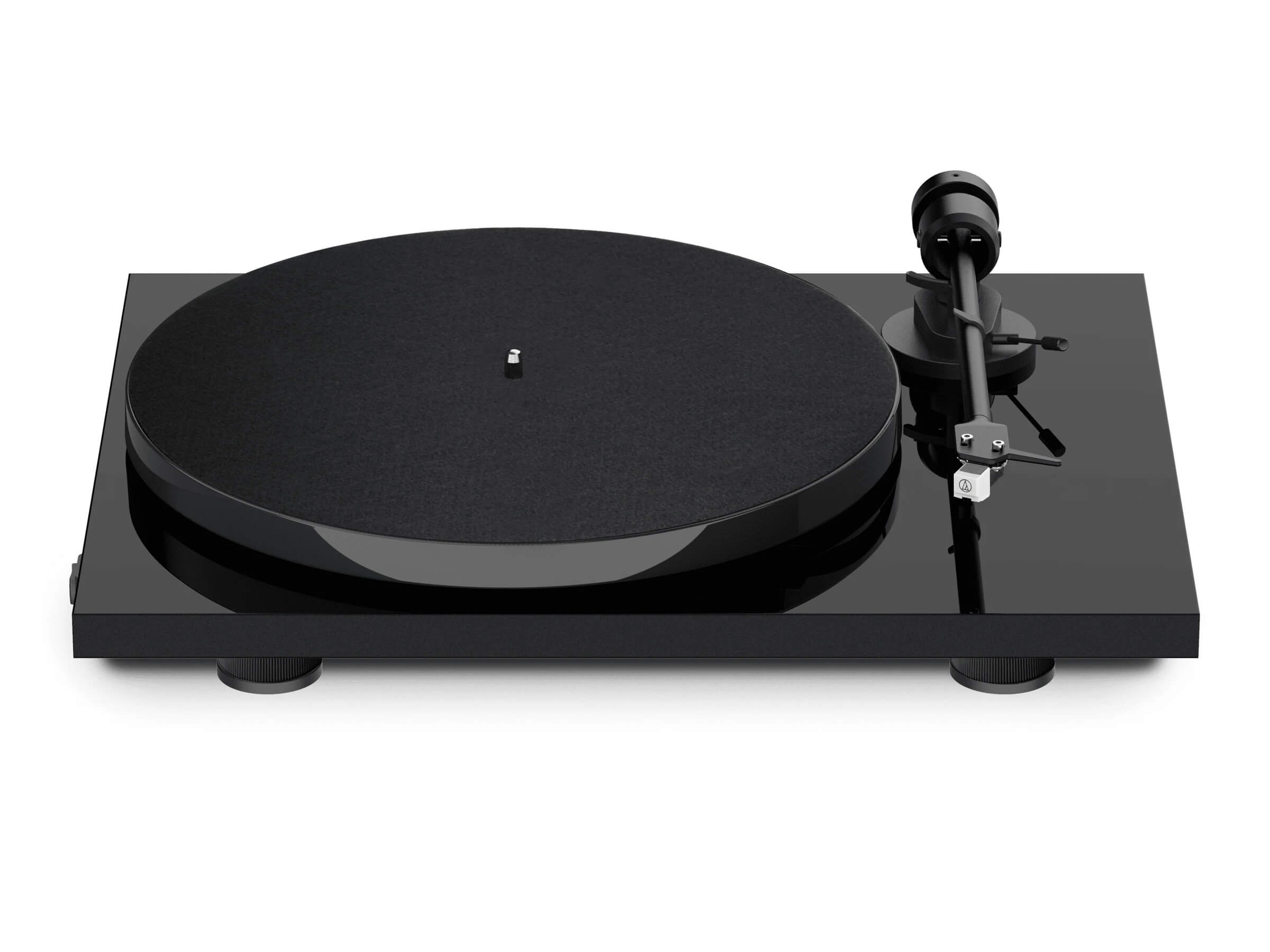 Pro-Ject E1 Bluetooth Turntable - Wireless Vinyl Record Player with Hi-Fi Sound, USB Recording - Perfect for Home Listening & DJ Setups