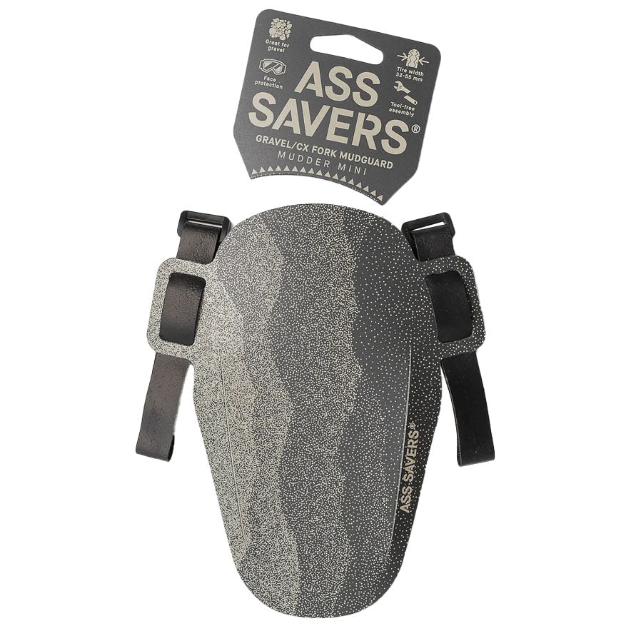 Ass Savers Mudder Mini & Detour MFM 1 - Lightweight Bicycle Fender for Mountain Biking & Commuting - Perfect for Wet & Muddy Trails