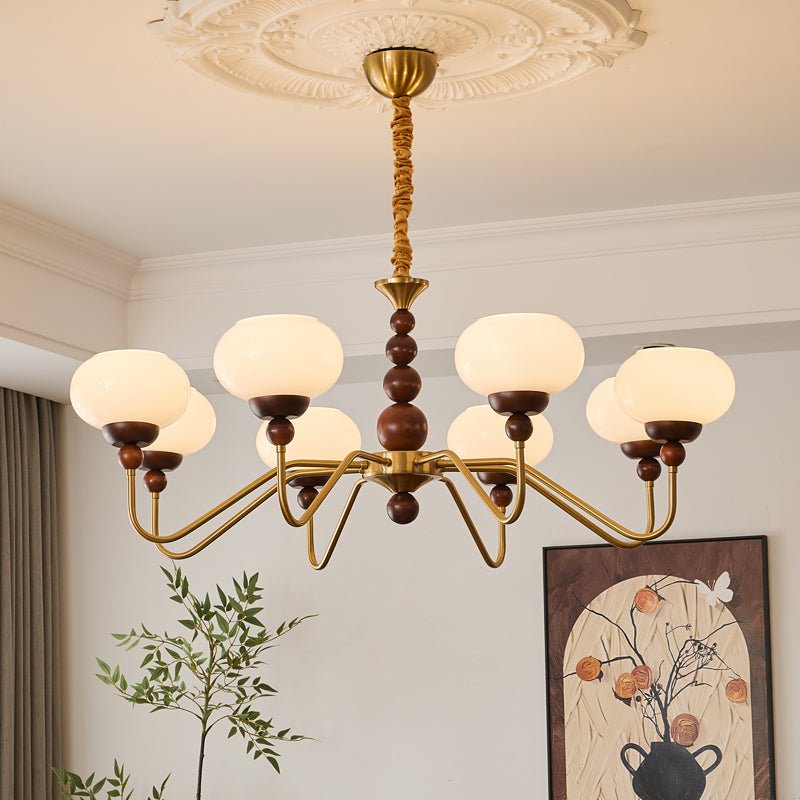 Elegant Bellini Crystal Chandelier - Modern Ceiling Light Fixture for Dining Room, Living Room & Bedroom | Dimmable LED Lighting for Home Decor