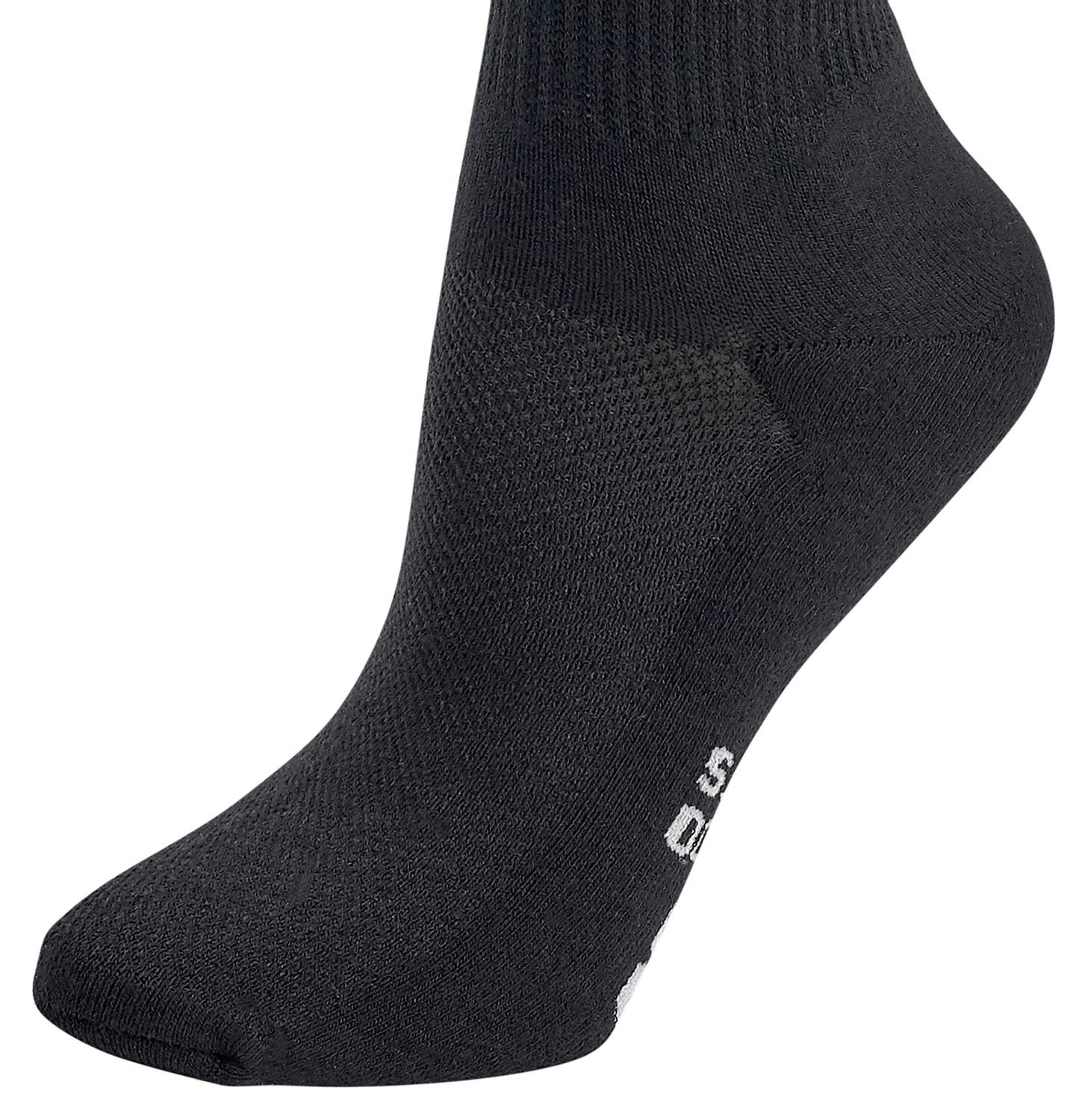 Men's Crew Socks - Comfortable Odor Eliminating & Moisture Wicking Athletic Socks for Running, Hiking & Everyday Wear