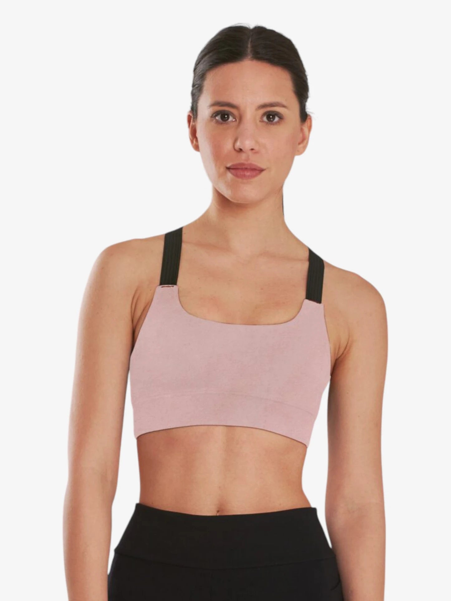 **Le Coq Sportif Women's Training Mix Top - Pink | Comfortable & Stylish Workout Shirt for Gym, Running & Yoga**