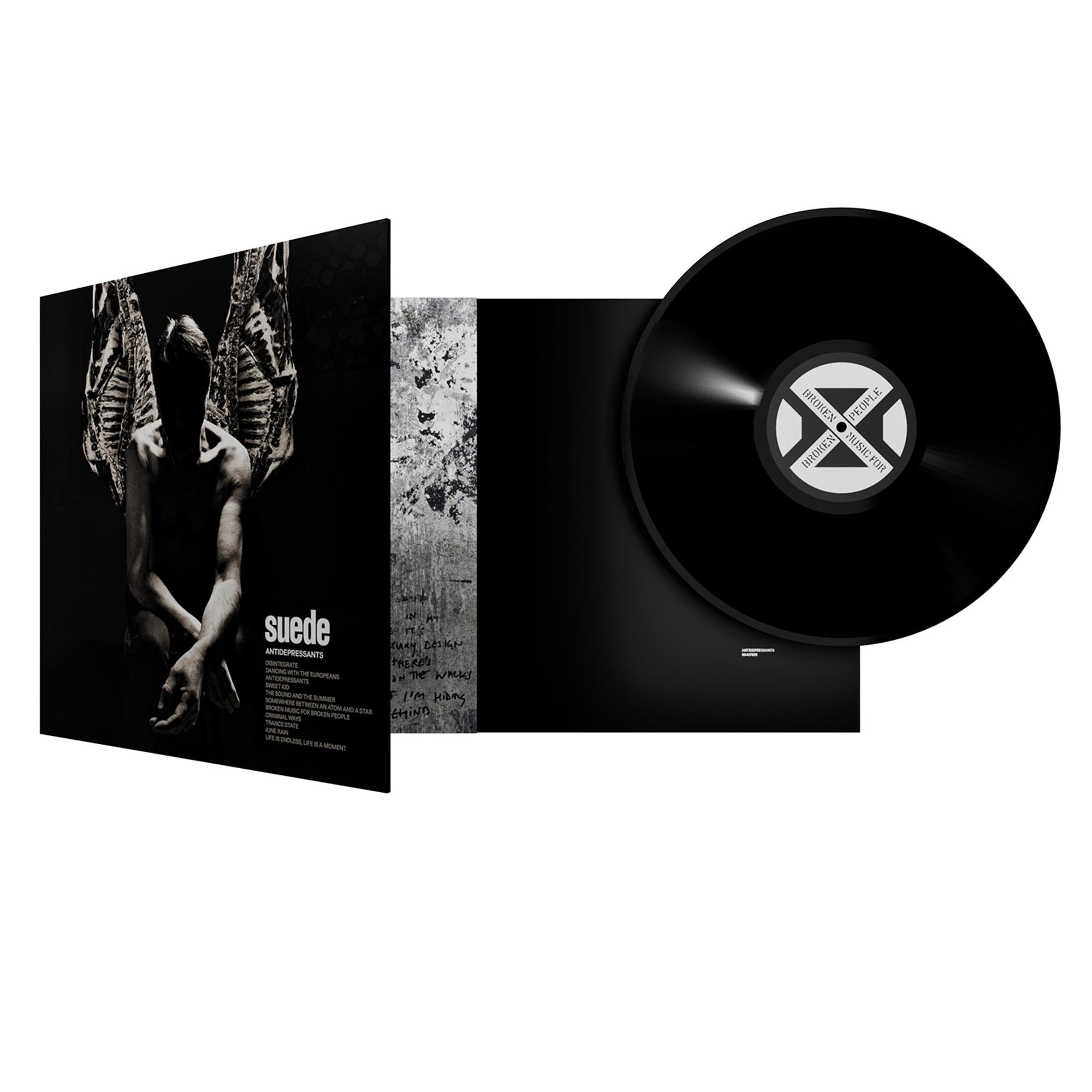 Best Antidepressants (Vinyl) - Premium Quality for Mental Wellness - Perfect for Home, Office & Therapy Rooms