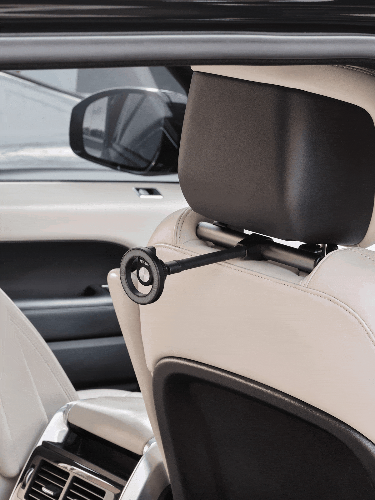 DIY Car Cradle Kit - Customizable Phone Mount & Holder for Safe Driving | Perfect for Road Trips, Commuting & GPS Navigation