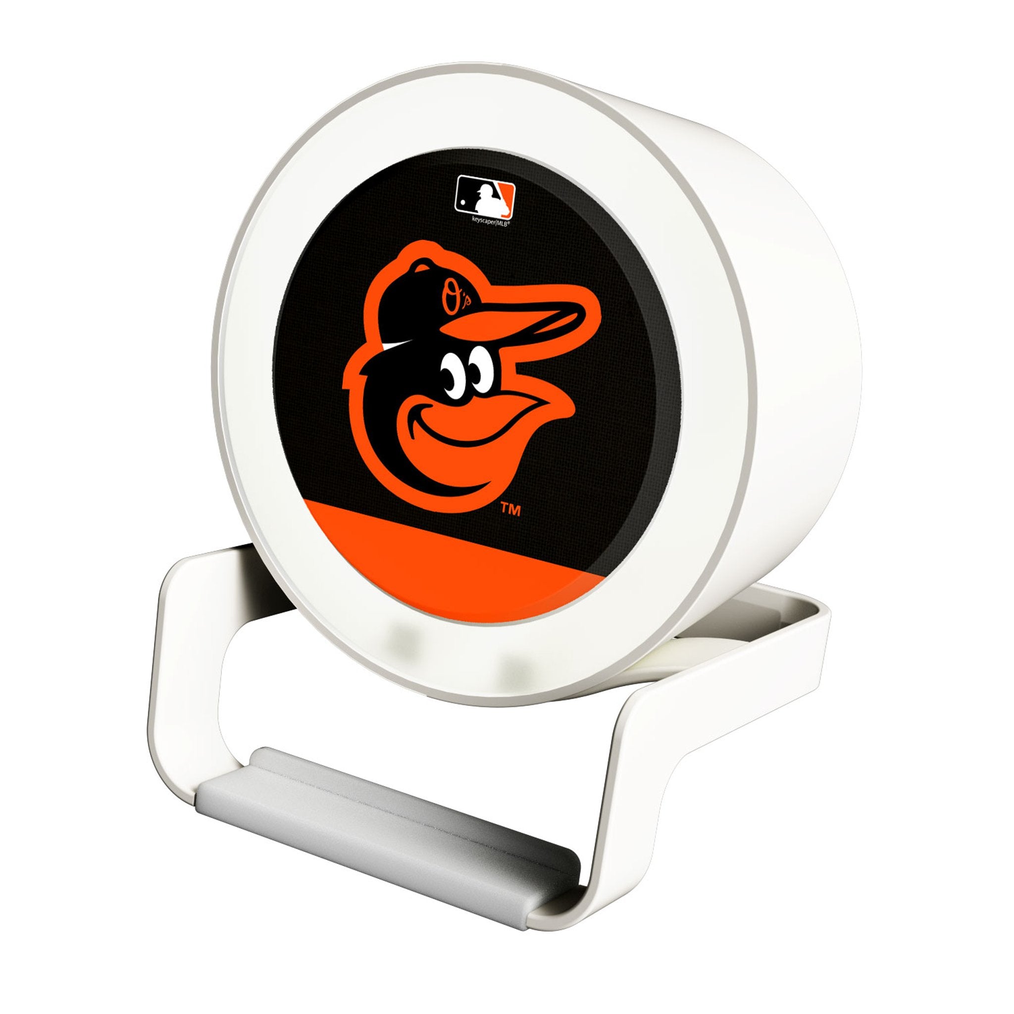 Baltimore Orioles Night Light with USB Charger & Bluetooth Speaker - Perfect for Bedroom, Office, and Game Room Decor