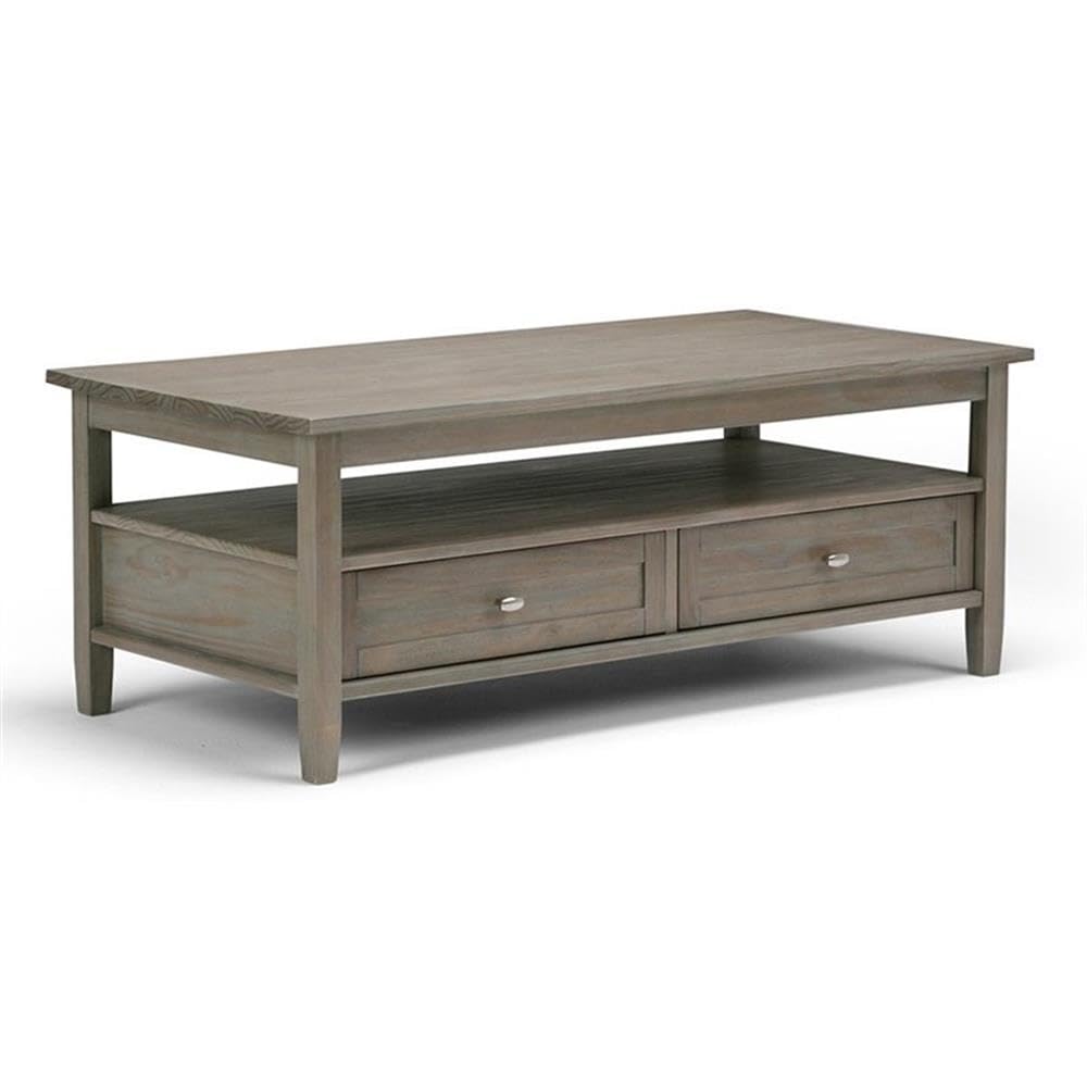 Home Square 3-Piece Coffee Table Set - 48