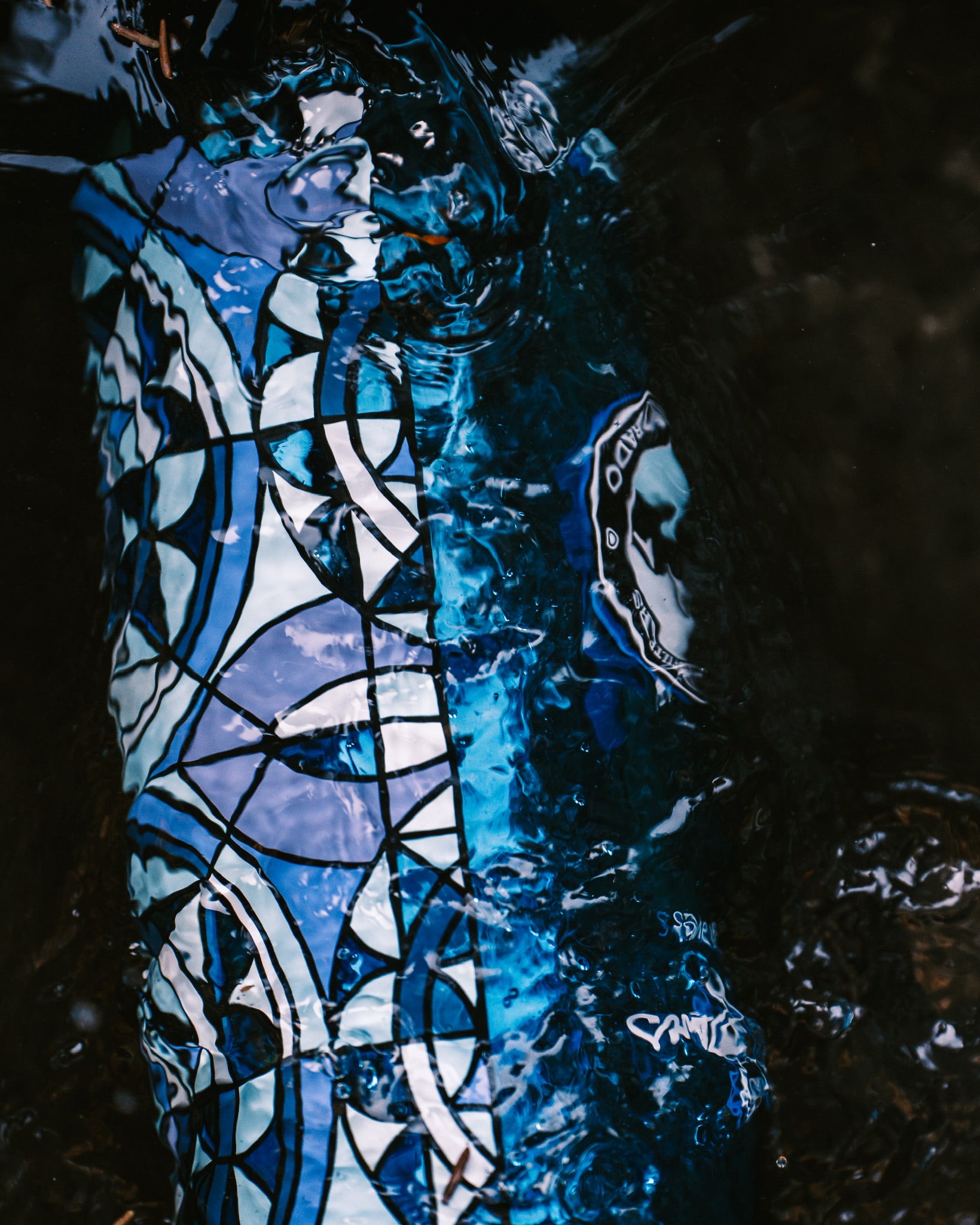 Nalgene OG Jason Graves Art 48oz Water Bottle - BPA-Free, Leak-Proof & Durable for Hiking, Camping, Gym & Outdoor Activities