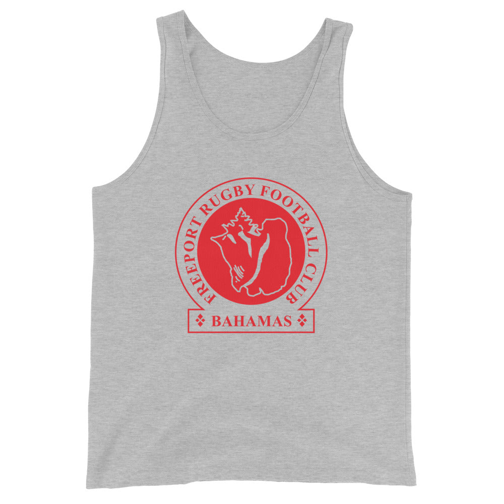 Freeport RFC Social Tank Top - Breathable & Comfortable Men's Athletic Shirt for Workouts, Gym & Casual Wear