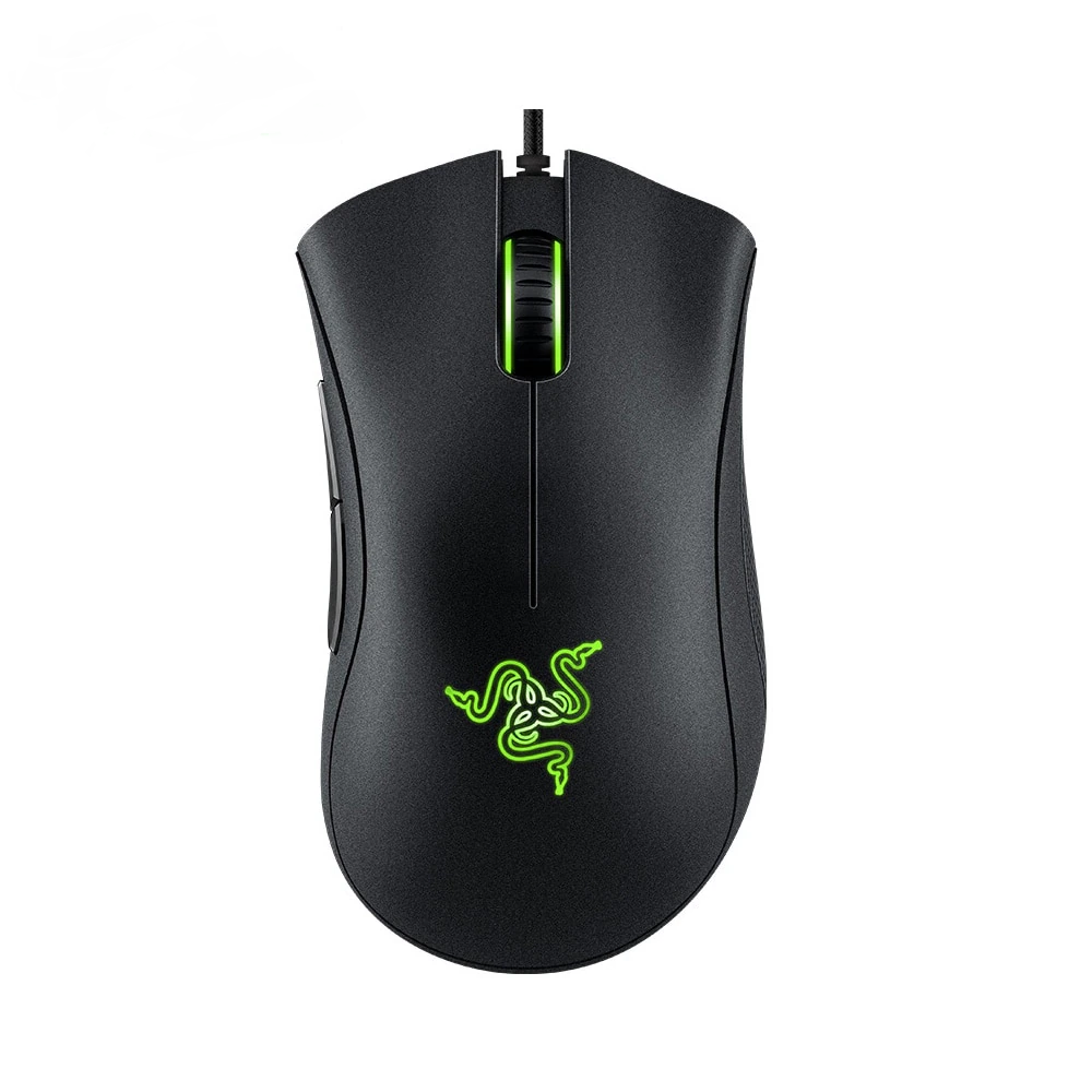 Best Wired Gaming Mouse for PC - High Precision Optical Sensor, Ergonomic Design for Comfort - Perfect for FPS, MOBA & MMO Gaming