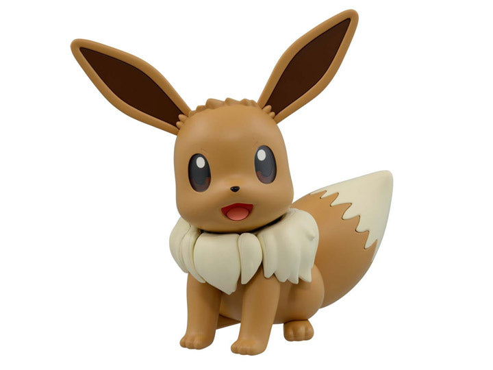 Bandai Pokemon Model Kit - Big #2 Eevee (Evoli) Collectible Figure for Display & Gifts | Perfect for Anime Fans, Pokemon Collectors & Home Decor