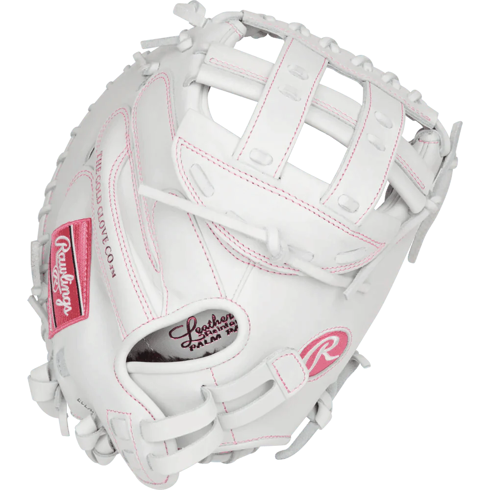 Rawlings Liberty Advanced ColorSync 4.0 34 Inch Fastpitch Softball Catcher's Mitt - Premium Leather Glove for Women & Youth Players - Perfect for Competitive Games & Practice Sessions