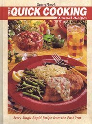 Taste of Home's 1999 Quick Cooking Annual Recipes Cookbook - Easy & Fast Meal Ideas for Busy Families, Weeknight Dinners & Holiday Entertaining