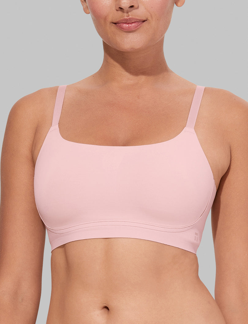 Comfortable Seamless Smoothing Bralette - Wireless Soft Support for Everyday Wear, Yoga & Lounge