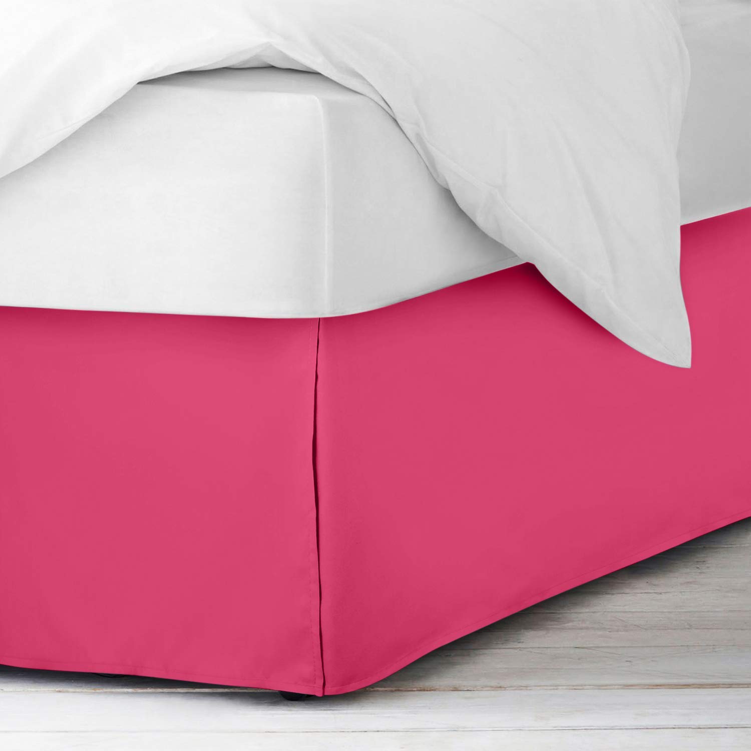 King Pleated Bed Skirt - 12