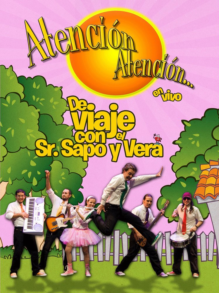 Traveling with Mr. Toad and Vera - Live Concert | Bilingual Spanish-English Children's Music | Perfect for Family Road Trips & Kids' Parties