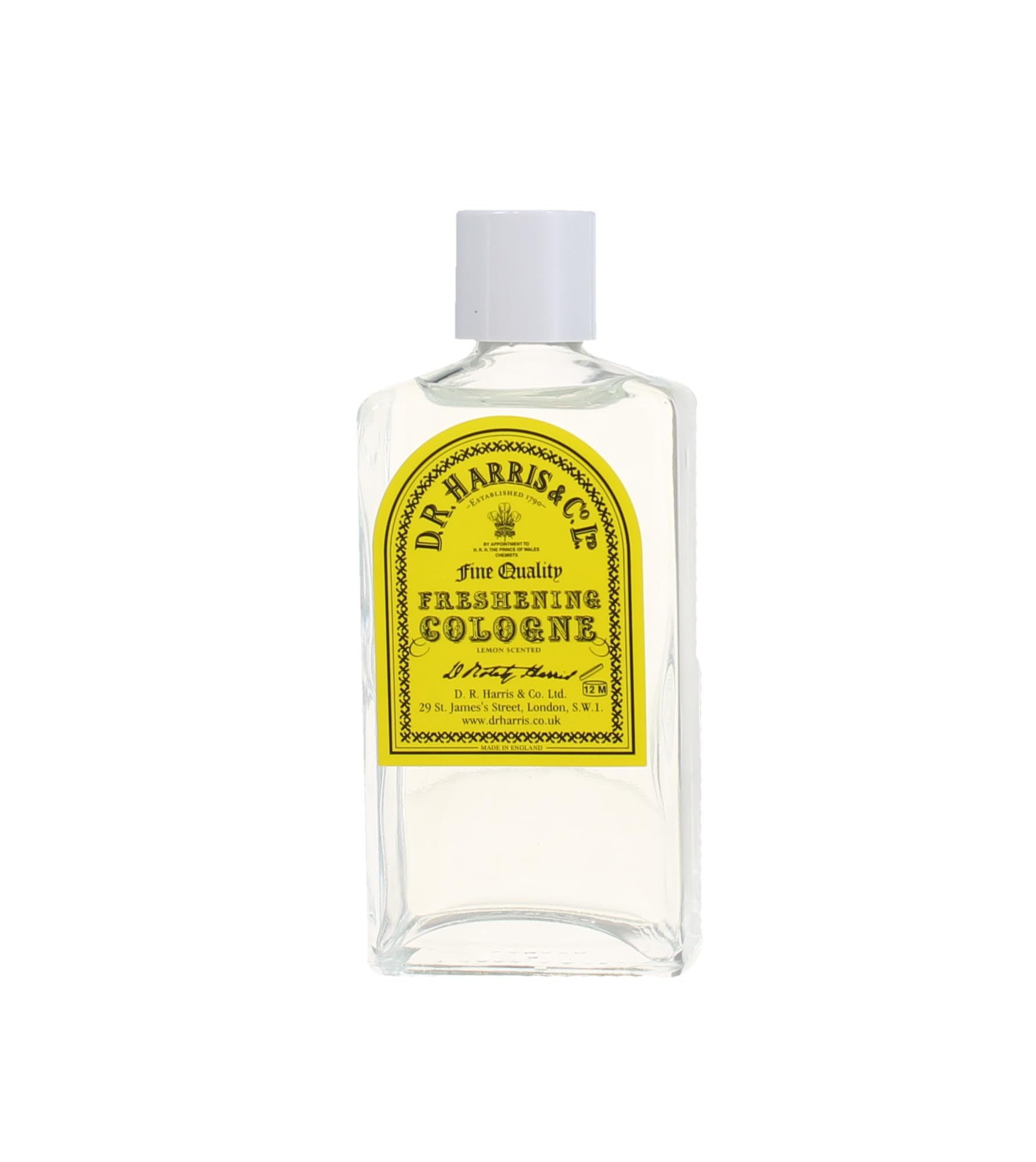 D.R. Harris & Co. Freshening Cologne for Men - 100ml Eau de Cologne Spray - Refreshing & Long-Lasting Fragrance - Perfect for Daily Use, Office & Special Occasions