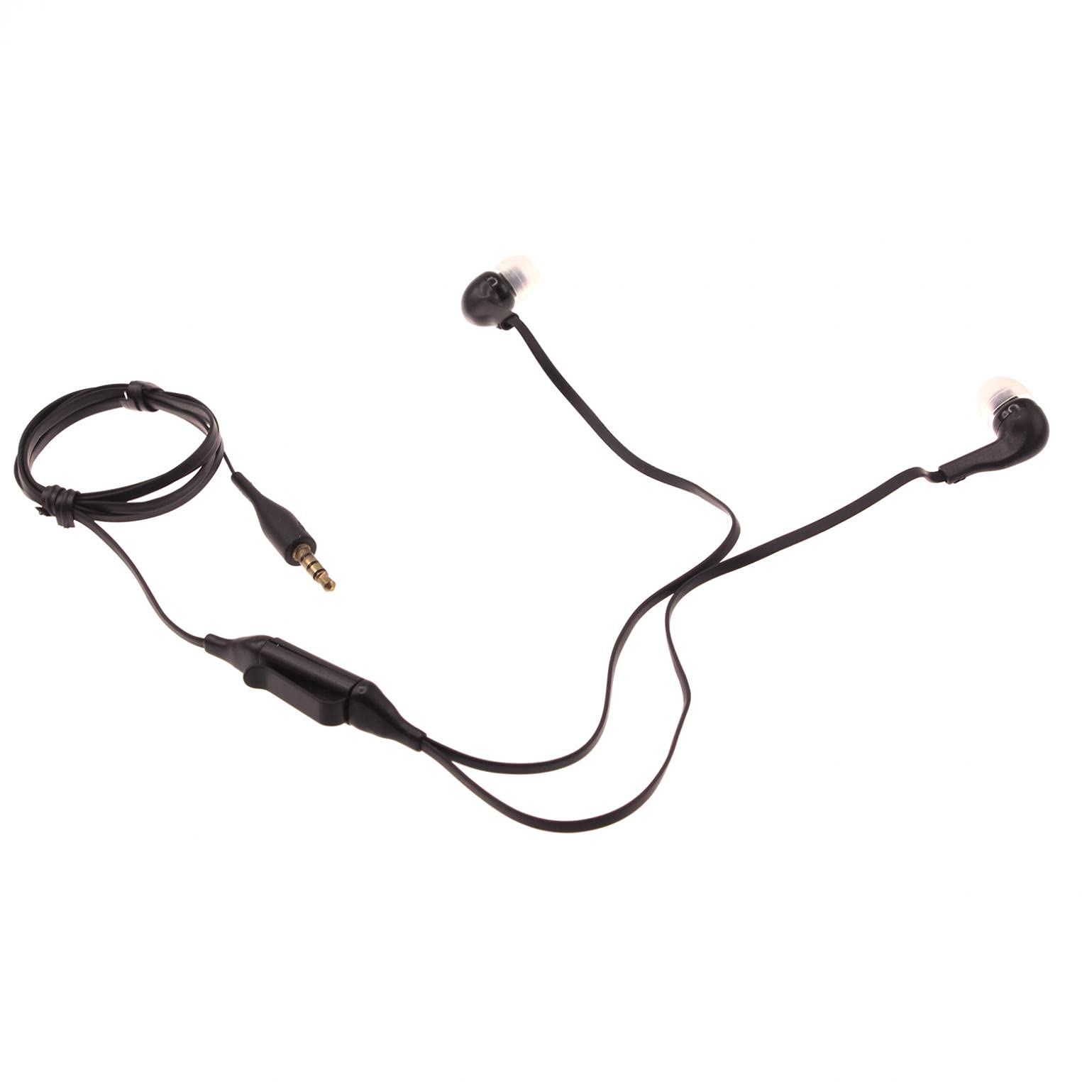 Premium Wired Earphones with Built-in Mic & 3.5mm Jack - Noise Cancelling Headphones Compatible with Samsung Galaxy A72/A52/A42/A32/A12 - Perfect for Gaming, Work Calls & Music Listening