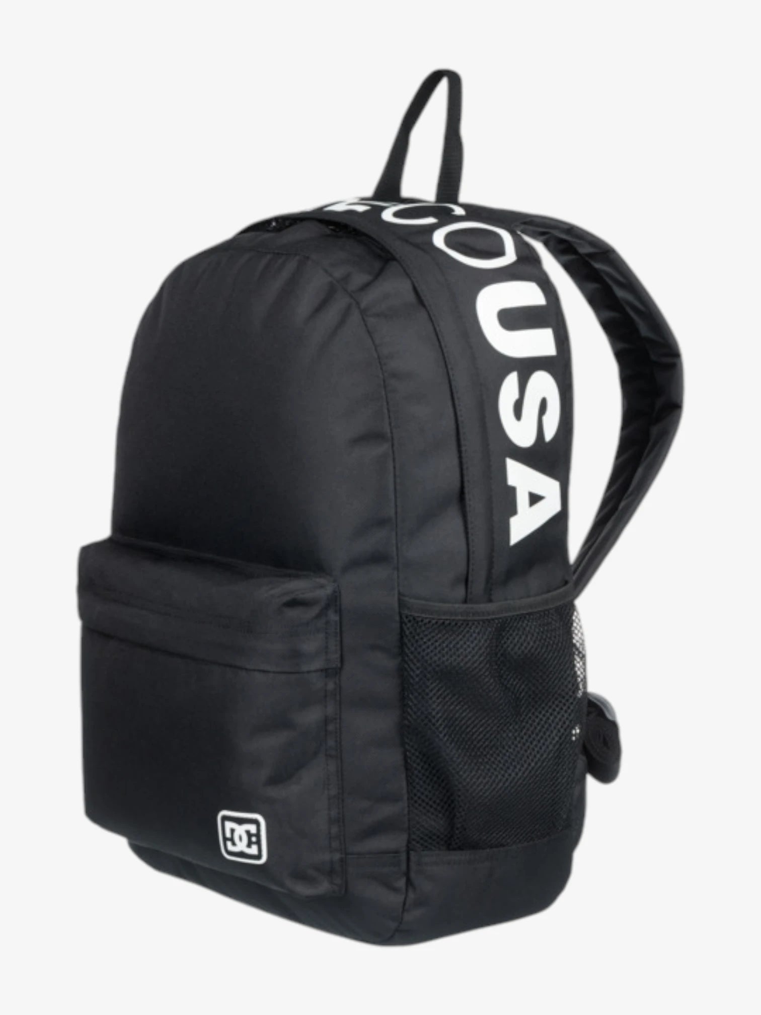 DC Backsider CB Backpack - Stylish & Durable Black School Bag for Men & Women - Perfect for College, Travel & Everyday Use