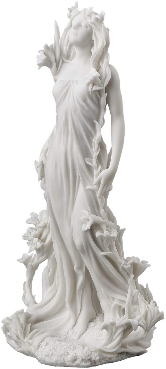 Aphrodite Greek Goddess Statue - Love, Beauty & Fertility Sculpture for Home Decor, Garden & Meditation Spaces
