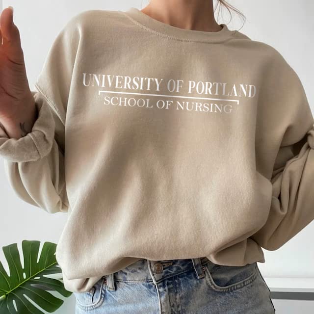 Custom College University Crewneck Sweatshirt - Personalized Graduation Gifts for Students, Alumni & Faculty | Soft Unisex Pullover for School Spirit, Campus Wear & Special Occasions