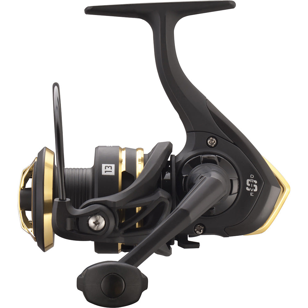 13 Fishing Source R Spinning Reel - 5.2:1 Gear Ratio, 3.0 Ball Bearings - Smooth & Durable Fishing Reel for Freshwater & Saltwater Angling | Perfect for Bass, Trout & Inshore Fishing