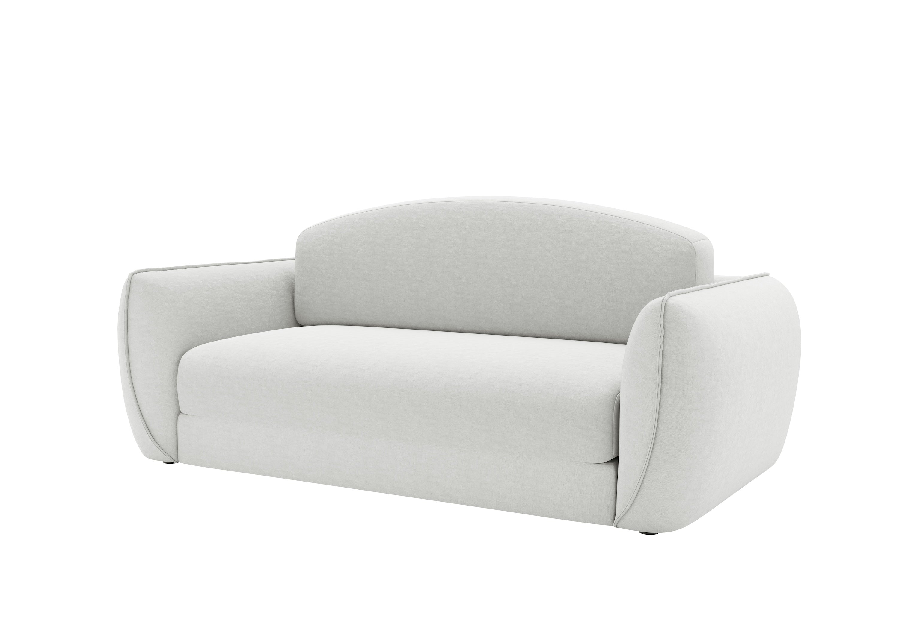 Hyam Sofa Bed - Velora Mylk Convertible Sleeper Sofa for Small Spaces | Comfortable Modern Futon for Living Room, Guest Room & Studio Apartments