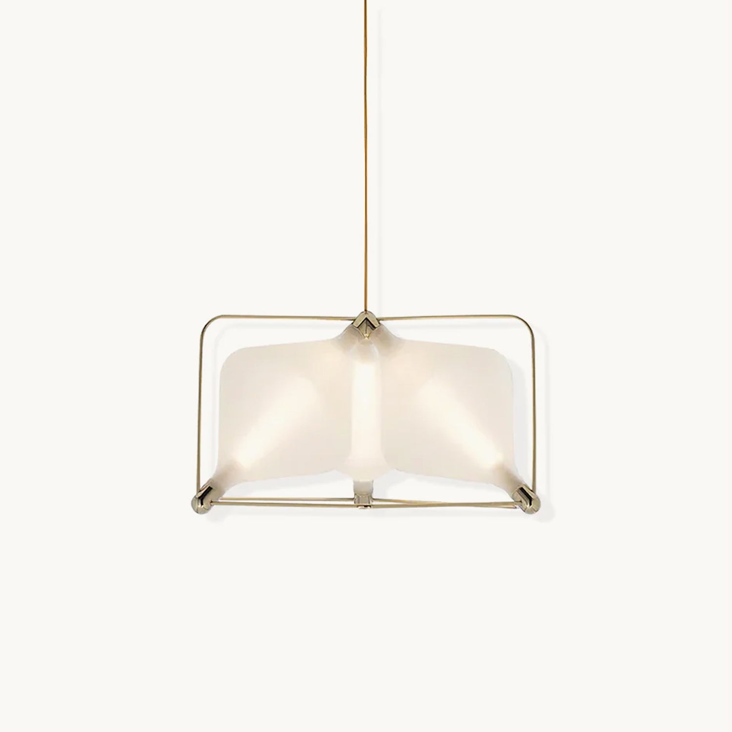 Stylish Clover Pendant Lamp - Modern 4-Leaf Clover Design Ceiling Light Fixture for Kitchen Island, Dining Room & Bedroom Decor