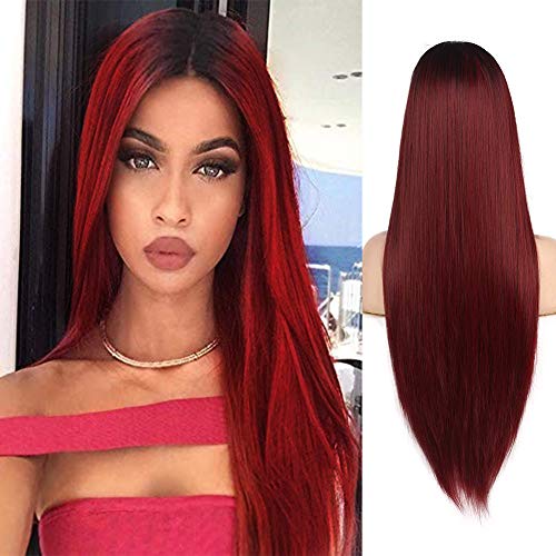 Ombre Wine Red