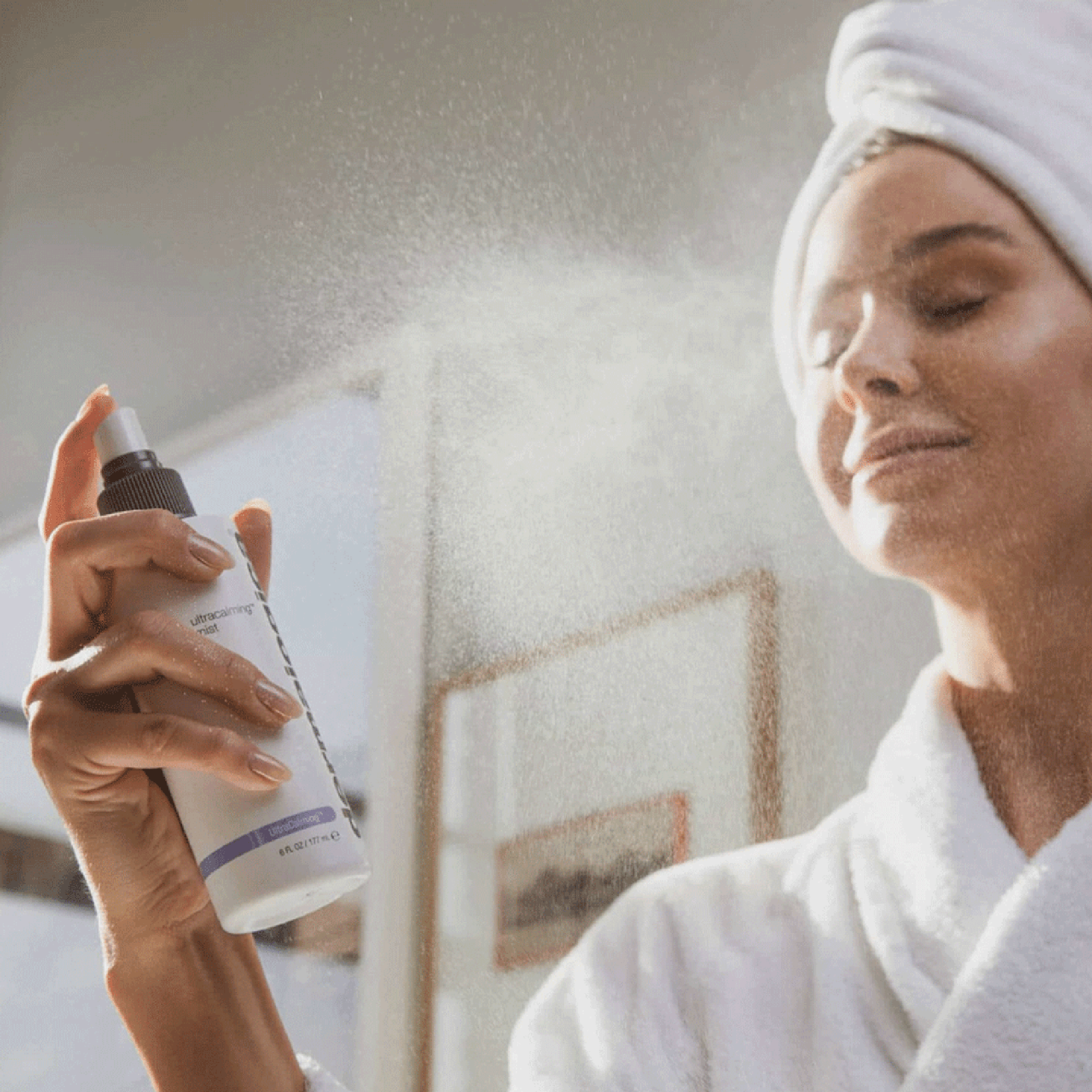 Dermalogica UltraCalming Mist - Soothing Facial Spray for Sensitive Skin | Hydrating & Calming Face Mist for Redness & Irritation Relief | Perfect for Post-Workout, Travel & Daily Skincare Routine