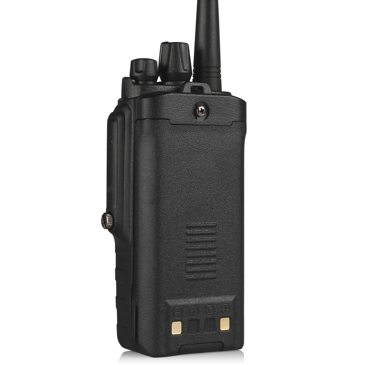 Baofeng BF 9700 UHF Two-Way Radio [2 Pack with Charging Cable] - 7W/5W/1W Adjustable Power, IP67 Waterproof & Noise Reduction for Outdoor Adventures, Hiking, Camping and Emergency Communication