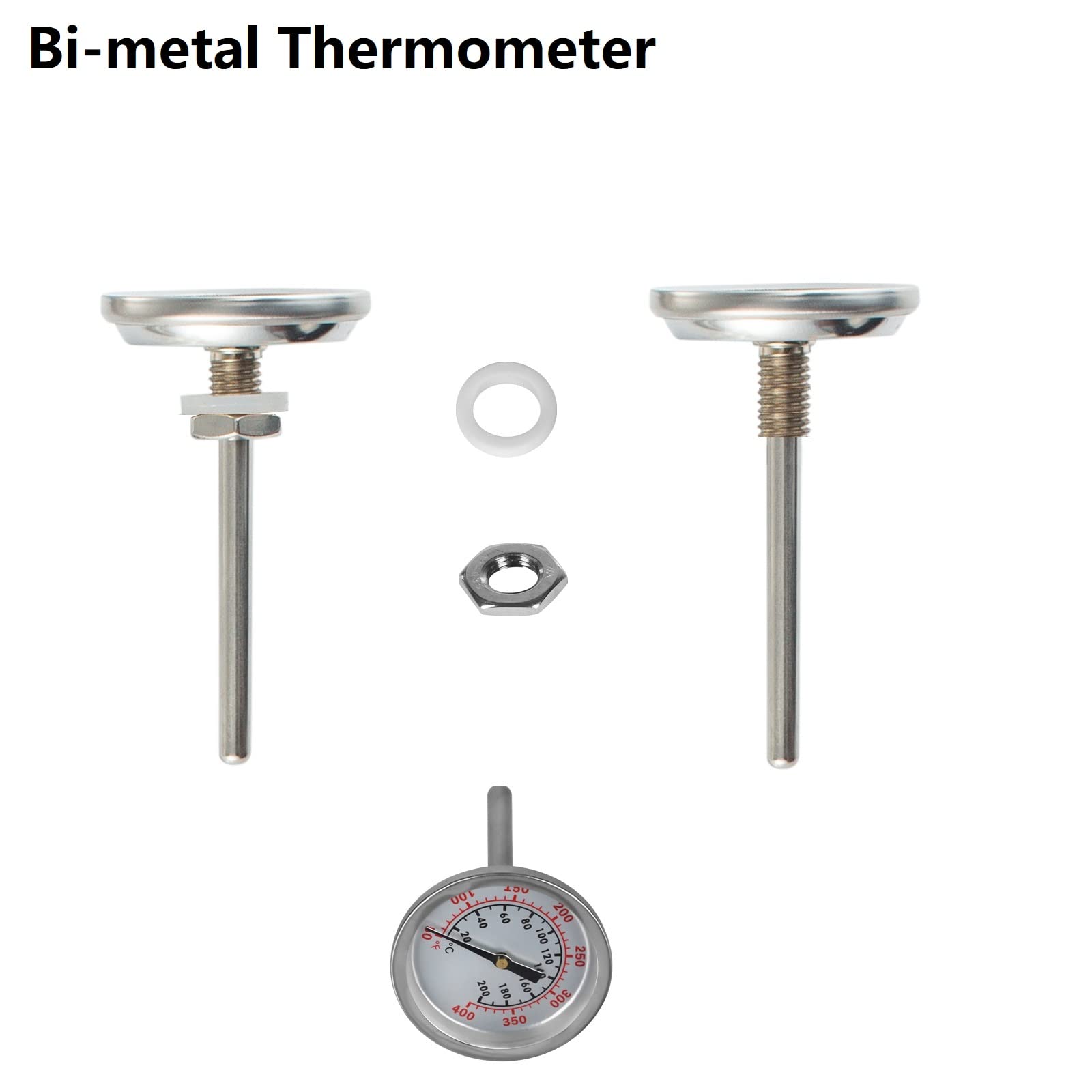 8 Gallon Alcohol Distiller Kit with Stainless Steel Pot, Glass Thumper Keg & Copper Coil - Complete Home Brewing Equipment for Whisky, Brandy, Vodka Making - Includes Thermometer & Water Pump for Perfect Distillation (Ideal for Home Brewers & Craft Spirit Enthusiasts)