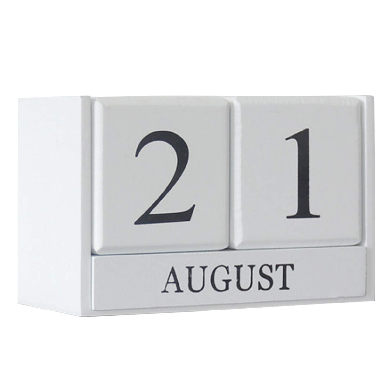 Vintage Wooden Jungle Calendar 2022 - Desktop Office & Home Decor Display with Date - Perfect for Wall Decoration, Desk Organizer, and Gift Idea
