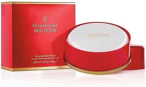 Red Door Dusting Body Powder 2.6 oz - Talc-Free Feminine Hygiene Powder for Women | Soft & Smooth Skin | Perfect for Post-Shower, Summer & Intimate Care